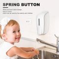 Soap Dispenser 1000ML LARGEST Capacity Dispenser on Daraz Hand wash soap dispenser Liquid foaming soap dispenser bottle Touch soap dispenser set for kitchen sink wall mounted for bathroom, washroom also use for sanitizer Plaza company Easy refill. 