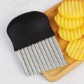 Vegetables cutter Zig zag cutter potato slicer onion. 