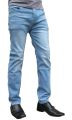 Men Jeans Pant Sky Blue Stretchable Cotton Massimo Light Blue Casual Pants for Boys for Formal & Regular. 
