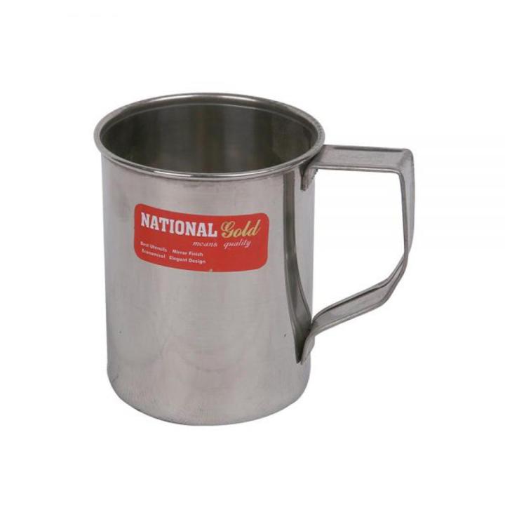 Stainless Steel Cup Mug for Tea and Coffee Mug Steel mugs Steel Glass 250 ml