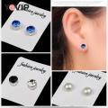Slimming Earrings Lose Weight Magnetic Stud Earring Magnet Health Jewelry Of Lazy Paste Slim Patch Slimming Patch. 