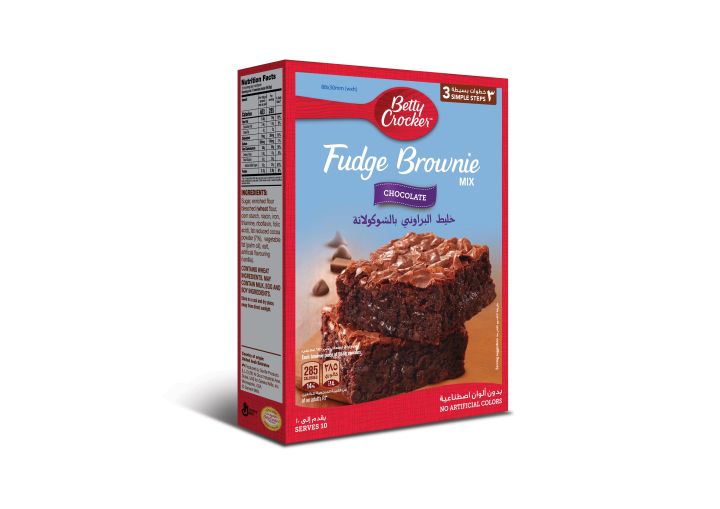Betty Croker Choco Fudge Brownie