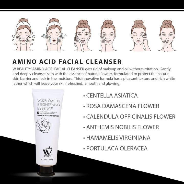 W-Beauty%20Amino%20Acid%20Deep%20Facial%20Cleanser-120%20Ml%20-%20Image%208