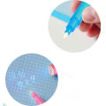 Plastic Large Head LED Light Toy Multifunctional Banknote Verification UV Invisible Fluorescent Light Pen. 