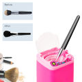 New Makeup Washing Machine Mini Automatic Makeup Brush Cleaner Device For Sponge Powder Puff False Eyelashes Electronic Battery. 