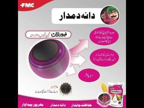 Furadon 3g Carbofuran, insecticide in garden 250gram