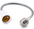 E27 To E27 Flexible Extend Extension LED Light Bulb Lamp Base Holder Screw Socket Adapter Converter. 