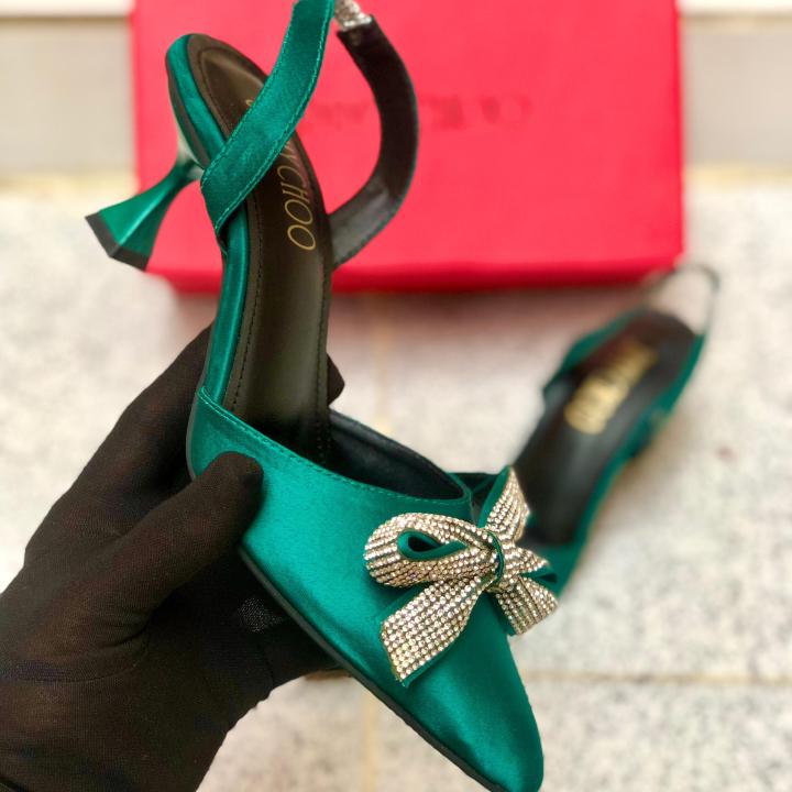 JIMMY CHOO Bow Heels For Women