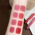 Cappuvini   Red Lip Tint 4 In 1 Waterproof Long Lasting Non-stick Cup Lipstick Matte Velvet Lipstick Pen Crayon Lipstick Makeup Cosmetic. 