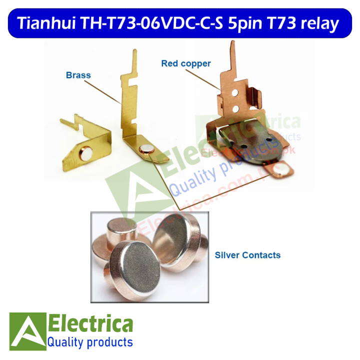 1%20pcs%20Best%20Quality%20Tianhui%20TH-T73-06VDC-C-S%205pin%20T73%20Relay%20by%20Electrica%20-%20Image%206