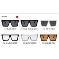 Vintage Oversized Sunglasses Men Retro Goggle Square Women Sun Glasses Eyewear Silver Gafas Sol Ladies Luxury Sunglass. 