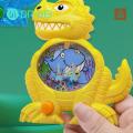 Sealed Water Ring Toy Fun Dinosaur Water Ring Toss Game for Kids Educational Toy for Boys Girls Nostalgic Childhood Game Novelty Gift Handheld Water Ring Toy. 