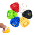 【Footprint】 1Pcs Alice Pick Clip Heart-Shaped Pick Box Guitar Pick Plectrum Holder Case. 