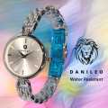 DANILEO Luxury Water Resistant Women's Watch - Premium Stainless Steel Chain Analog Wristwatch for Girls (Presented by One Woman's Style). 