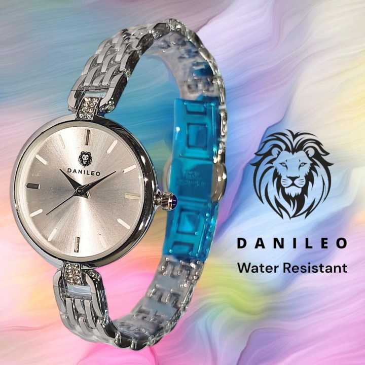 DANILEO%20Luxury%20Water%20Resistant%20Women's%20Watch%20-%20Premium%20Stainless%20Steel%20Chain%20Analog%20Wristwatch%20for%20Girls%20(Presented%20by%20One%20Woman's%20Style)%20-%20Image%209