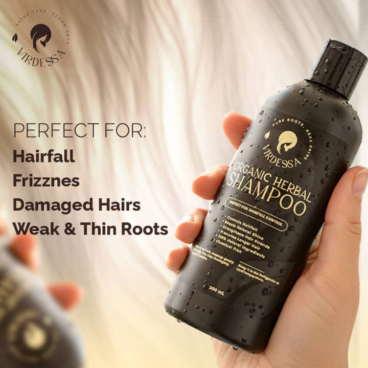 VIRDESSA%20Organic%20Herbal%20Shampoo%20-%20Anti%20Hair%20Fall%20Control%20Herbal%20Shampoo%20-%20Herbal%20Treatment%20For%20Hair%20Loss%20Control,%20Damage%20Repair%20and%20Hair%20Growth%20-%20200ml%20-%20Image%205