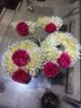 Artificial Flower Bridal Jewellery set in multi colour & used for multi functions.. 