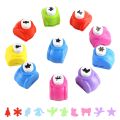 Mini Hole Punch Machine for DIY - Paper Puncher for Crafts, DIY and Scrapbook - Assorted Designs. 