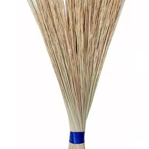 Broom Stick بانس جھاڑو(400 Gram) Bans Jharo  Feather Broom Sweeper Feather Duster Long Lasting Quality Durable Feathers Bans Feather(400 Gram)