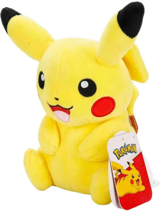 Pichachu Types Pokemon Pikachu 12 Inch Plush Figure Pokemon Pikachu Plush - 12-Inch ...