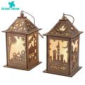 Green Home Table Lamp Eye Protection Hanging Lamp Wooden Wind Light Party Decoration. 