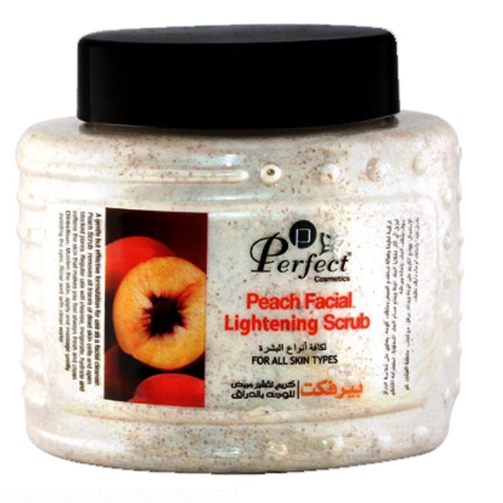 PEACH FACIAL LIGHTENING SCRUB 500ml