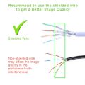 Hdmi Extender to Rj45 Lan Network Extension Transmitter Receiver Tx Rx Cat5E Cat6 Ethernet Cable V1.4 30M 4K Hd Tv 1080P. 