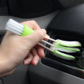 Vent Cleaning Brush Car Clean Brush Cleaning Accessories Car Auto Air Conditioner Vent Cleaner Blinds Keyboard Dust Computer Car Styling Clean Tools. 