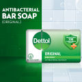 Dettol Soap Rainbow Promo - FREE Fresh 80gm with Original 110gm Pack of 2 + Cool 110gm Pack of 2. 