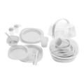 51pc Clear Picnic Set. 