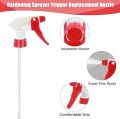 Plastic Spray Bottle Nozzle Heavy Duty Spraying Bottle Replacement Part Leak Proof Mist Water Bottle Spray Nozzle for Chemical Cleaning Solutions All-Purpose Adjustable Head Sprayer 3Pcs. 