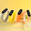 M4 touch Waterproof Sport Led Digital Watch For Kids. 