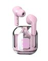 Air31 Earbuds Wireless Earphones Transparent crystal frame Bluetooth headset Air 31 earbuds Digital Display powerbank for earbuds charging. 