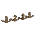 20Pcs Metal Corner Protector Triangular Guards For Wooden Box Free Post. 