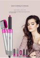 5 in 1 Hair Styler multi-function Professional Styling Tool hair dryer, hair curler, hot air comb, hair straightener. 