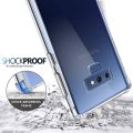 Samsung Galaxy Note 8 / 9/ 10 / 20 Cover Crystal Clear Series Anti-Drop All Side Corner Full Transparent TPU Protection Samsung Galaxy Note 8 / 9 / 10 /20 Back Cover. 