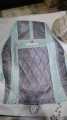 Premium quality Velvet seat cover for Suzuki Mehran in Multipul colour by B.A Car Care. 