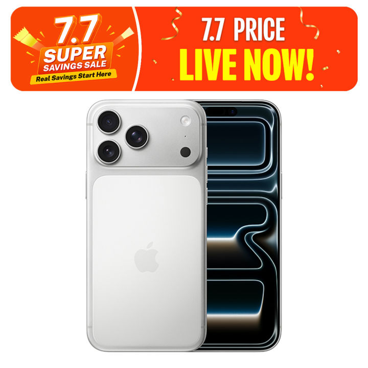 Apple iPhone 17 Pro Max - 256GB + 20W Free Charger