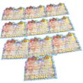 Sonic - Invitation Cards - Multicolors - Unisex - Pack Of 10. 