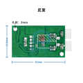 PWM Motor Speed Control Board Non-Regulated High-Power DC Motor Stepless Speed Controller 10A. 