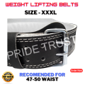 Weight Lifting Belts, Size XL, XXL AND XXXL Export Quality. 