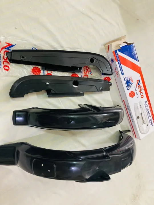 Black%20Plastic%20Mudguard%20set%20&%20Black%20Chain%20cover%20For%20All%2070Cc%20Motorcycle%20Bike%20-%20Image%205