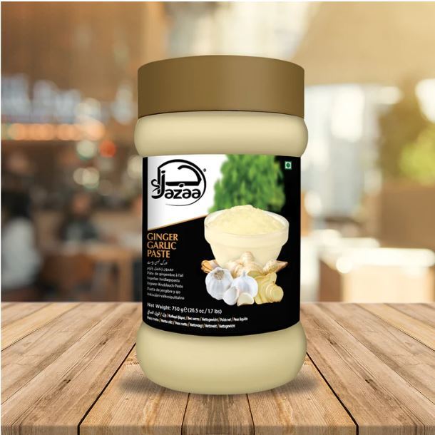 Jazaa Ginger Garlic Paste 750 Gm