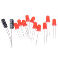 【FOOT SOFA】LEI  LED chaser flowing water light ne555 module + cd4017 pcb board diy kit. 