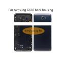 Samsung J7 Prime 2016 Metal Housing Full Body Casing Replacement Parts Case With Side Volume Buttons Middle Frame Plate And Back Frame. 