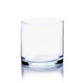 Techmanistan Clear Glass Vase, Round Glass Vase Bowl, Clear Glass Cylinder Vase, Round Vase for Floating Candles, Small Floral Glass Vase for Home Decor, Wedding Centerpiece (1 Piece). 
