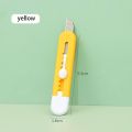 【NEW】 Kawaii Cat Paw Stationery Knife Utility Knife Folding Cutter Letter Envelope Open Express Box Cutter School Office Supplies. 