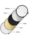 Collapsible Circular Light Reflector Disc 110CM. 