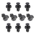 3 Leg Plastic Car Bumper Push Clips Rivet Retainer (Mezile clip 3 Leg) 20 Pieces. 