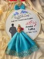 Customized Nikah Gift | Wedding Gift For Her| Anniversary Gift For Husband / Anniversary Gift For Wife / Anniversary Gift For Parents / Anniversary Gift For Wife Special / Anniversary Gift For Couple. 